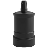 Calex Creations Fitting - E27 - Peak model - Zwart